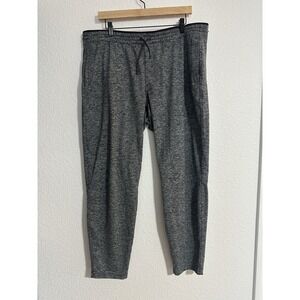 Kuhl Pants Men's XL Reg Stryver Jogger Pant Dark Heather Travel Gym Lounge